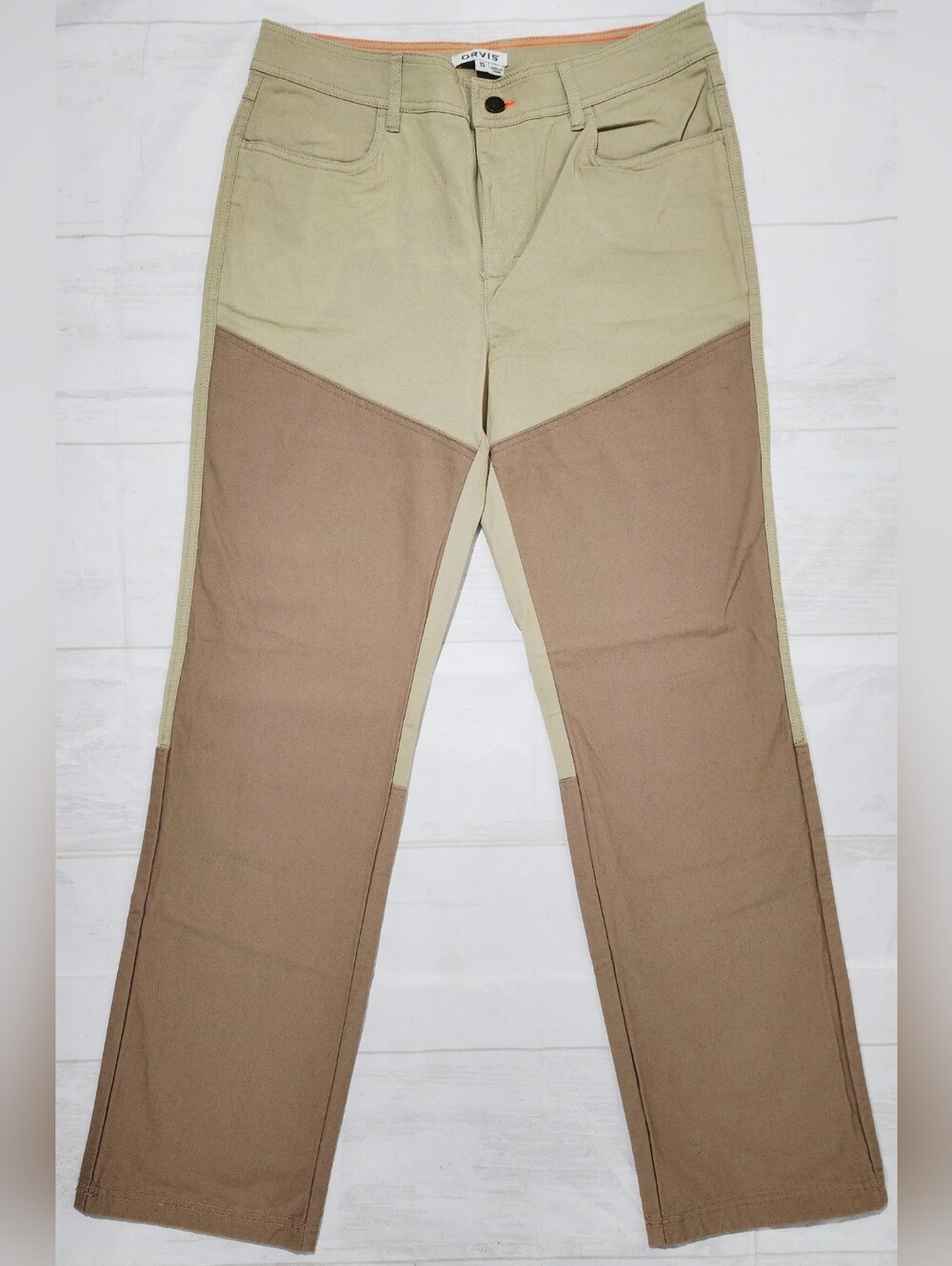 Orvis Bush Whacker Women's Size 10 Double Knee Hunting Brush Pants